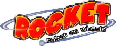 Rocket Robot on Wheels logo for Nintendo 64